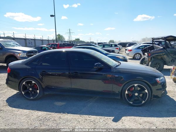 2014 AUDI A4 2.0 PROGRESSIV