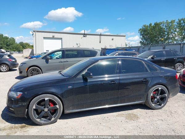 2014 AUDI A4 2.0 PROGRESSIV