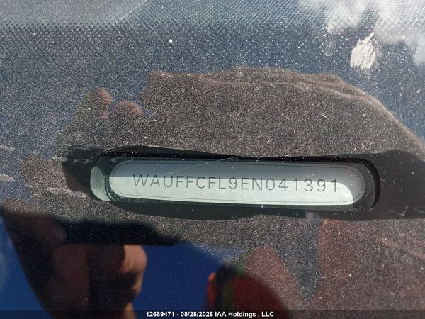 2014 AUDI A4 2.0 PROGRESSIV