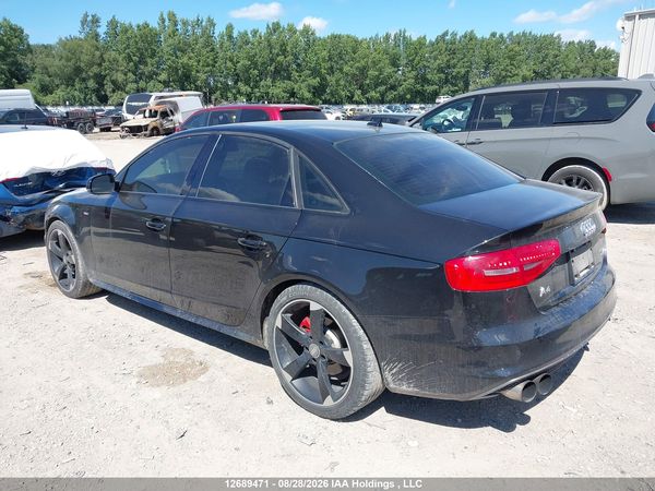 2014 AUDI A4 2.0 PROGRESSIV