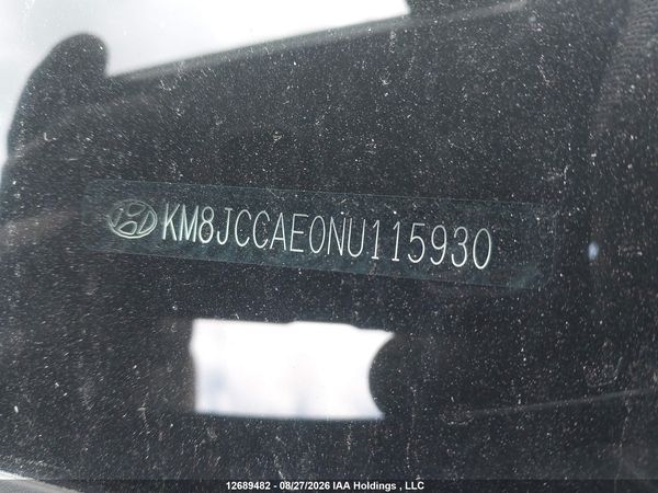 2022 HYUNDAI TUCSON SEL