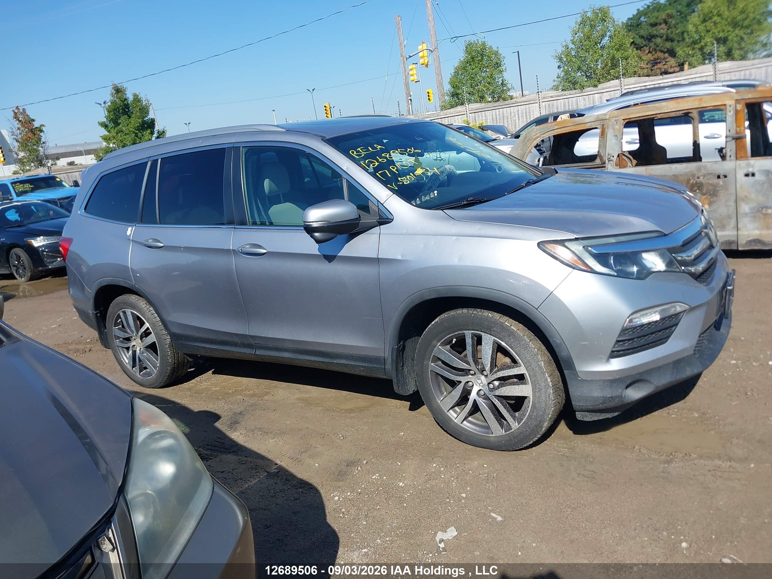 2017 HONDA PILOT EXL-N