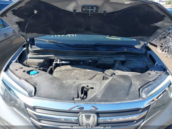 2017 HONDA PILOT EXL-N