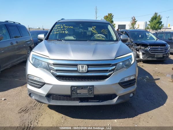 2017 HONDA PILOT EXL-N