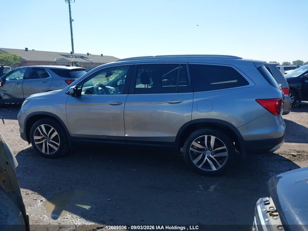 2017 HONDA PILOT EXL-N