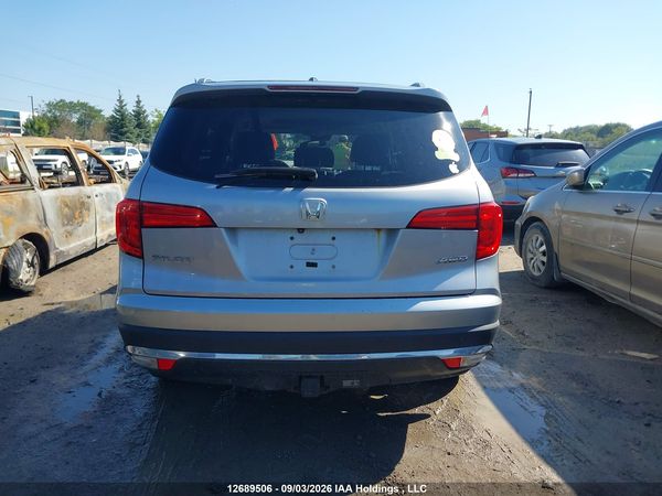 2017 HONDA PILOT EXL-N