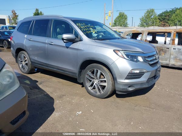 2017 HONDA PILOT EXL-N