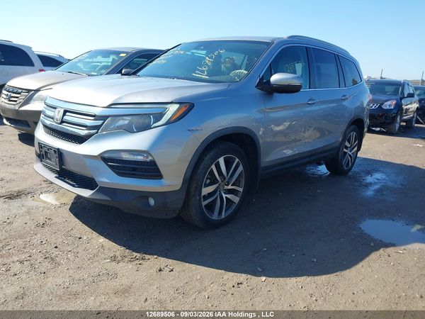 2017 HONDA PILOT EXL-N