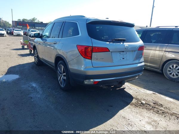 2017 HONDA PILOT EXL-N