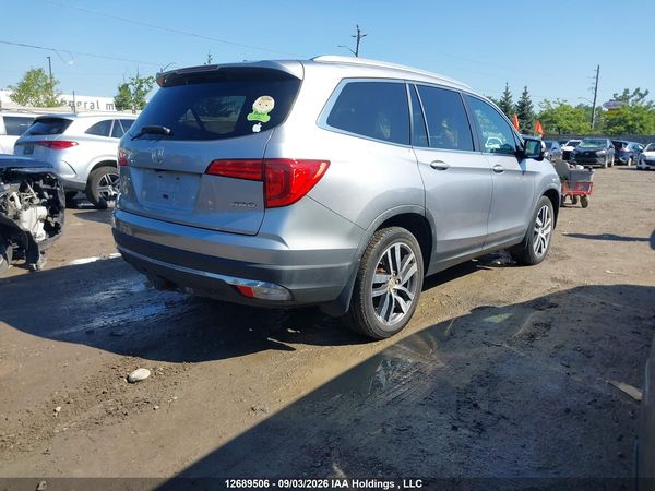 2017 HONDA PILOT EXL-N