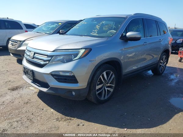 2017 HONDA PILOT EXL-N