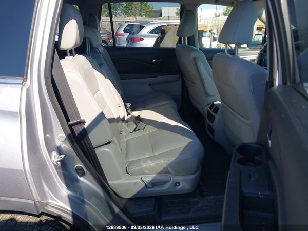 2017 HONDA PILOT EXL-N