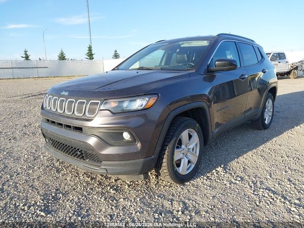 2022 JEEP COMPASS — I2