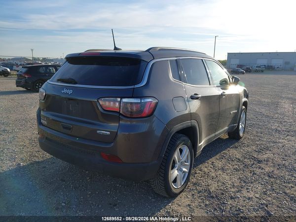 2022 JEEP COMPASS NORTH — I4