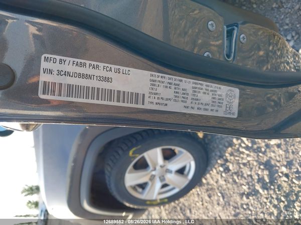 2022 JEEP COMPASS NORTH — I16