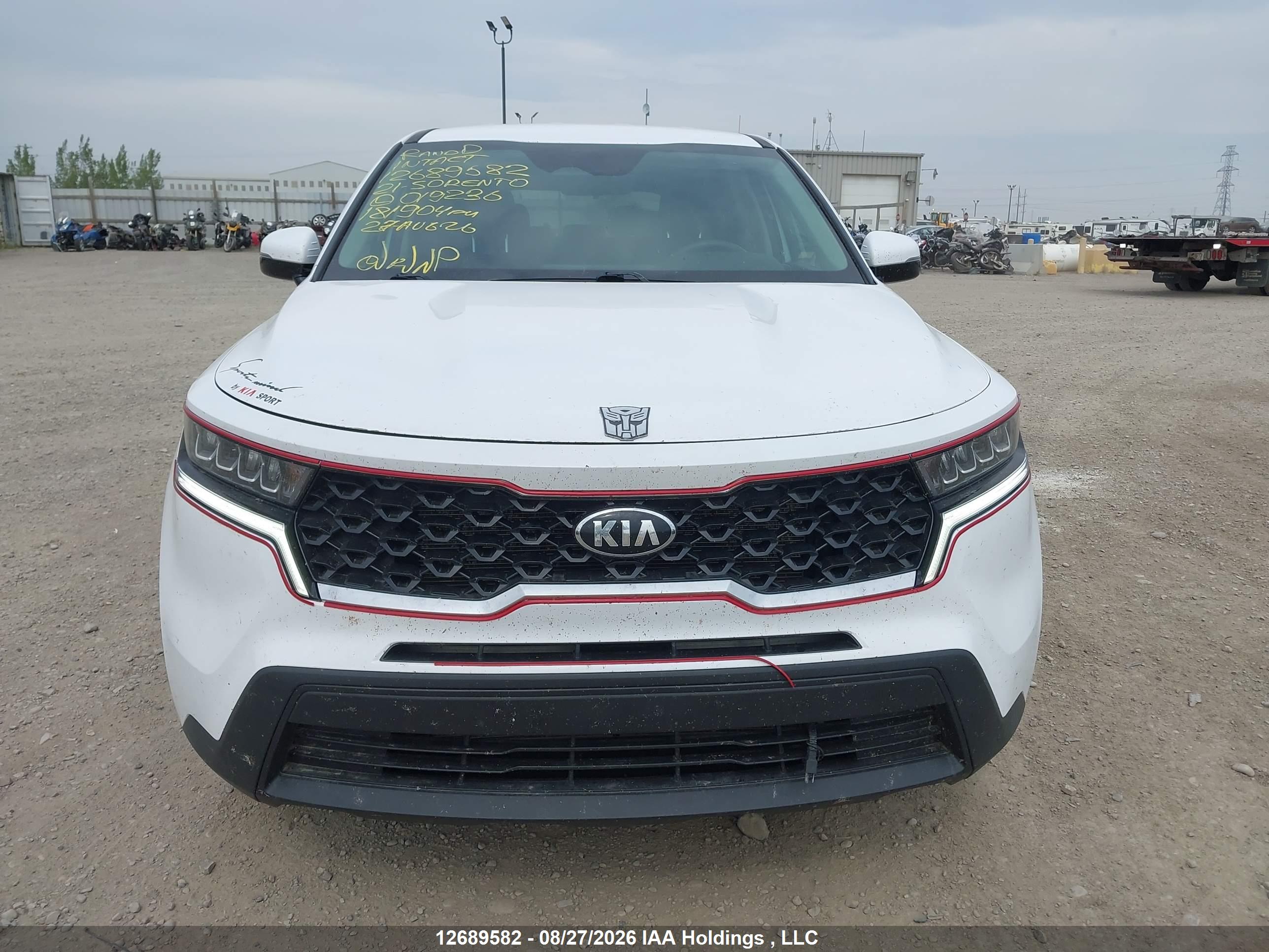 2021 KIA SORENTO LX