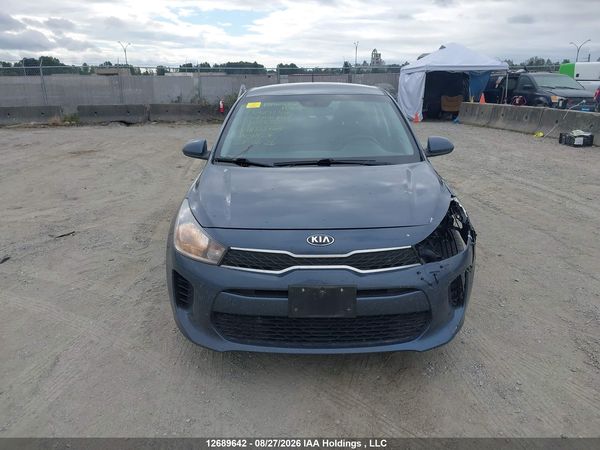 2018 KIA RIO LX/S