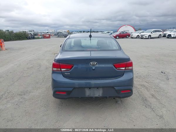 2018 KIA RIO LX/S