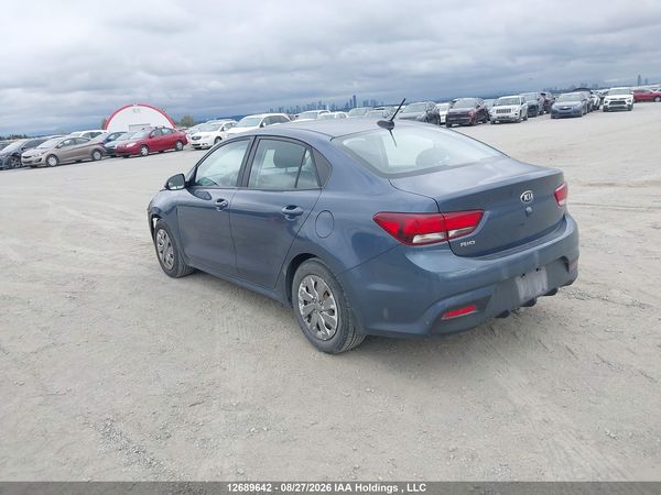 2018 KIA RIO LX/S