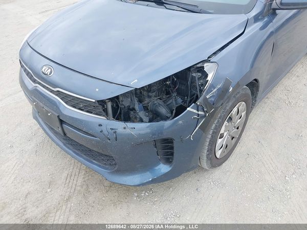 2018 KIA RIO LX/S