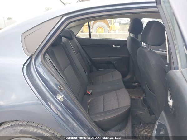 2018 KIA RIO LX/S
