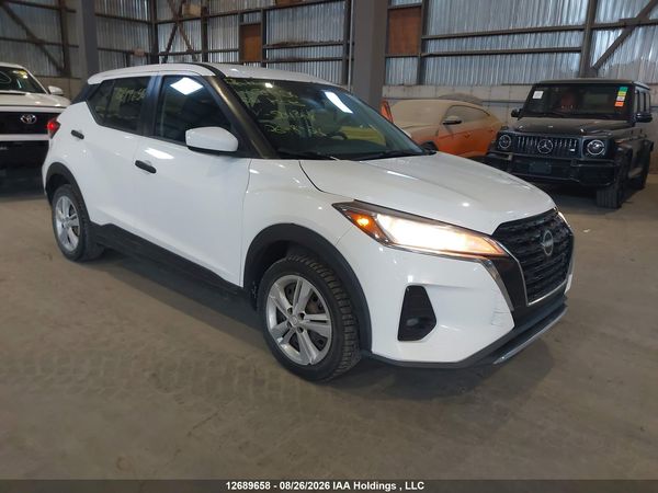 2022 NISSAN KICKS S