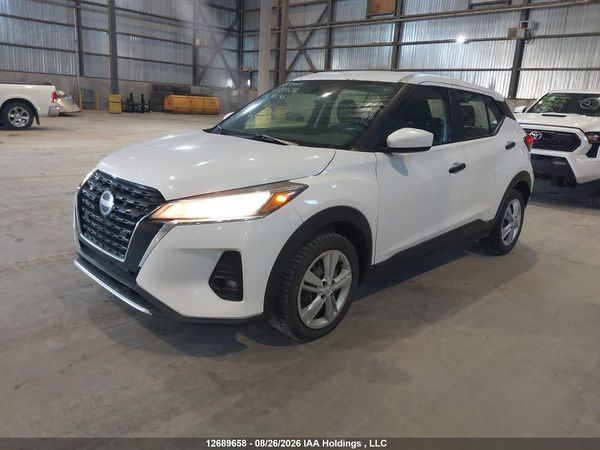 2022 NISSAN KICKS S