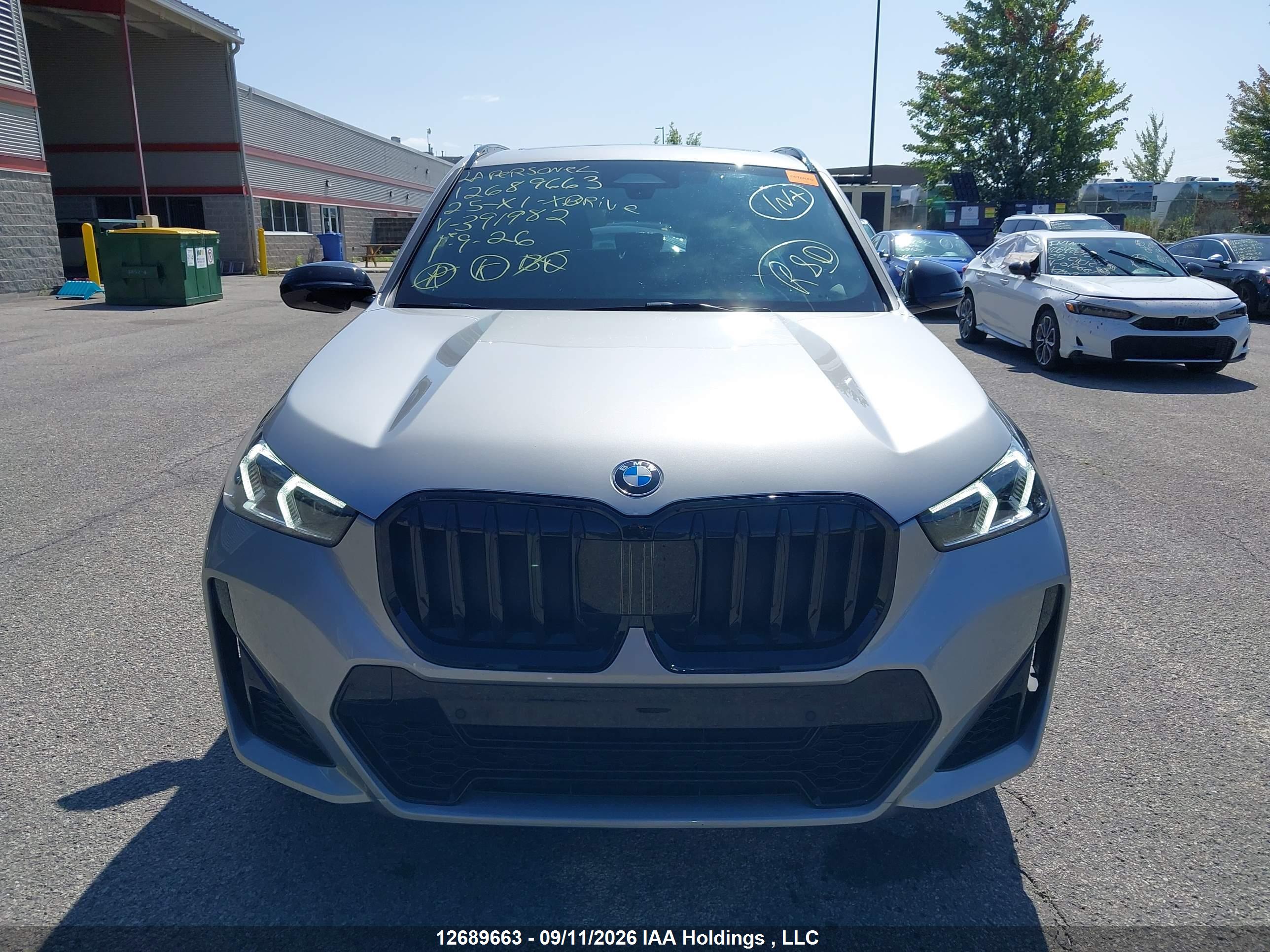 2025 BMW X1 XDRIVE28I