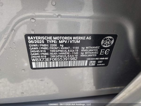 2025 BMW X1 XDRIVE28I