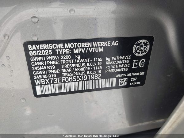 2025 BMW X1 XDRIVE28I