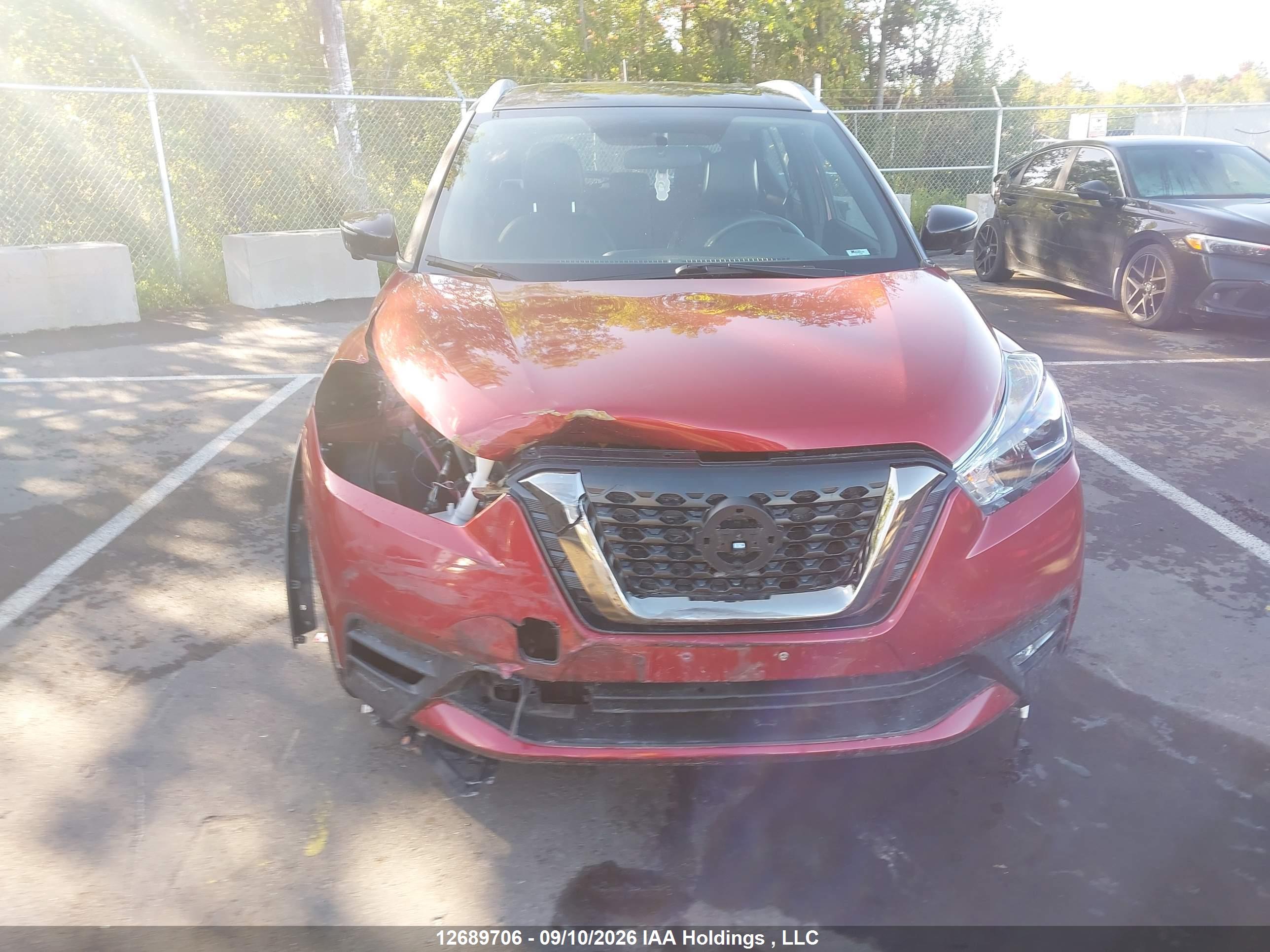 2019 NISSAN KICKS S/SR/SV