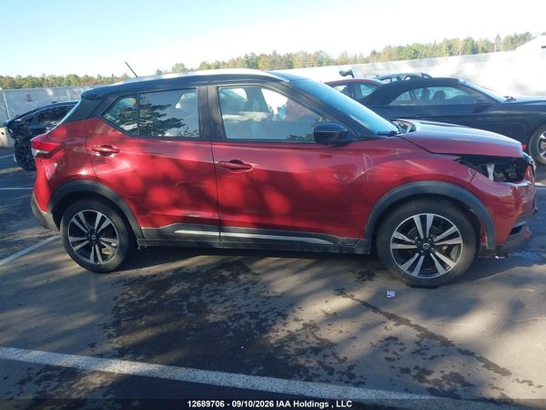2019 NISSAN KICKS S/SR/SV