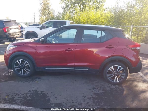 2019 NISSAN KICKS S/SR/SV