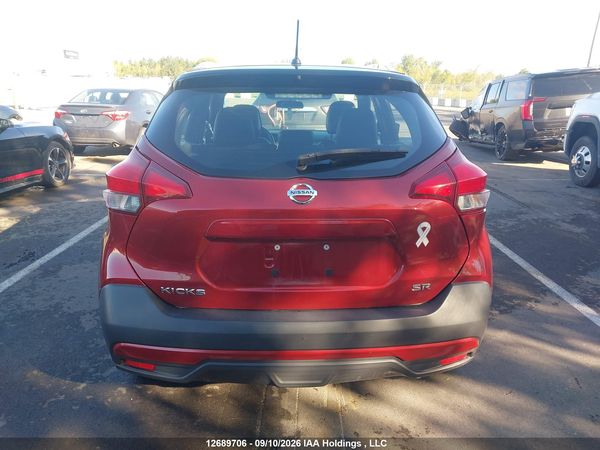 2019 NISSAN KICKS S/SR/SV
