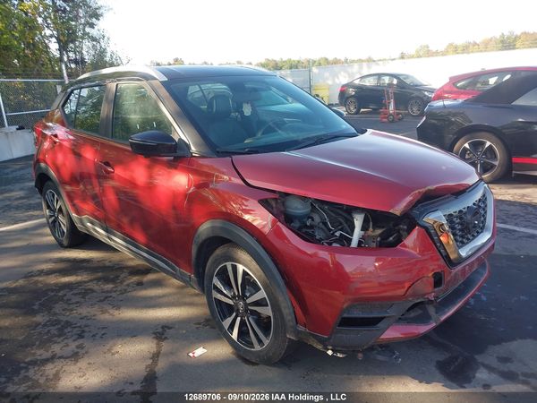 2019 NISSAN KICKS S/SR/SV