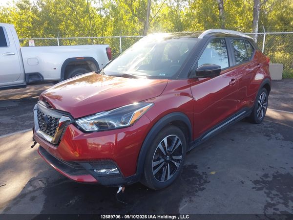 2019 NISSAN KICKS S/SR/SV