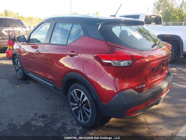 2019 NISSAN KICKS S/SR/SV