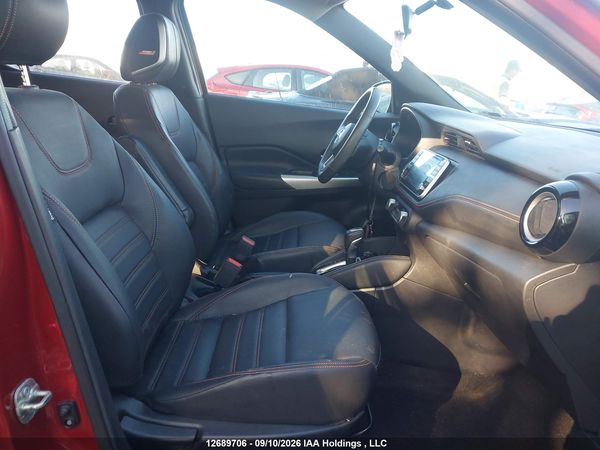 2019 NISSAN KICKS S/SR/SV