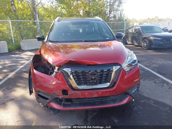 2019 NISSAN KICKS S/SR/SV