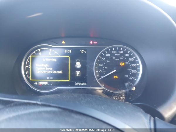2019 NISSAN KICKS S/SR/SV
