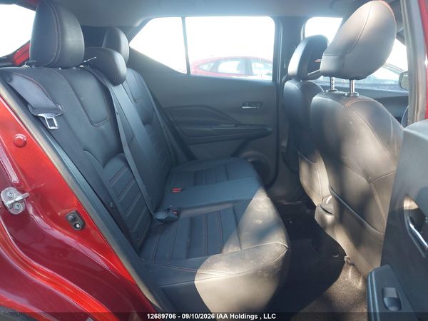 2019 NISSAN KICKS S/SR/SV