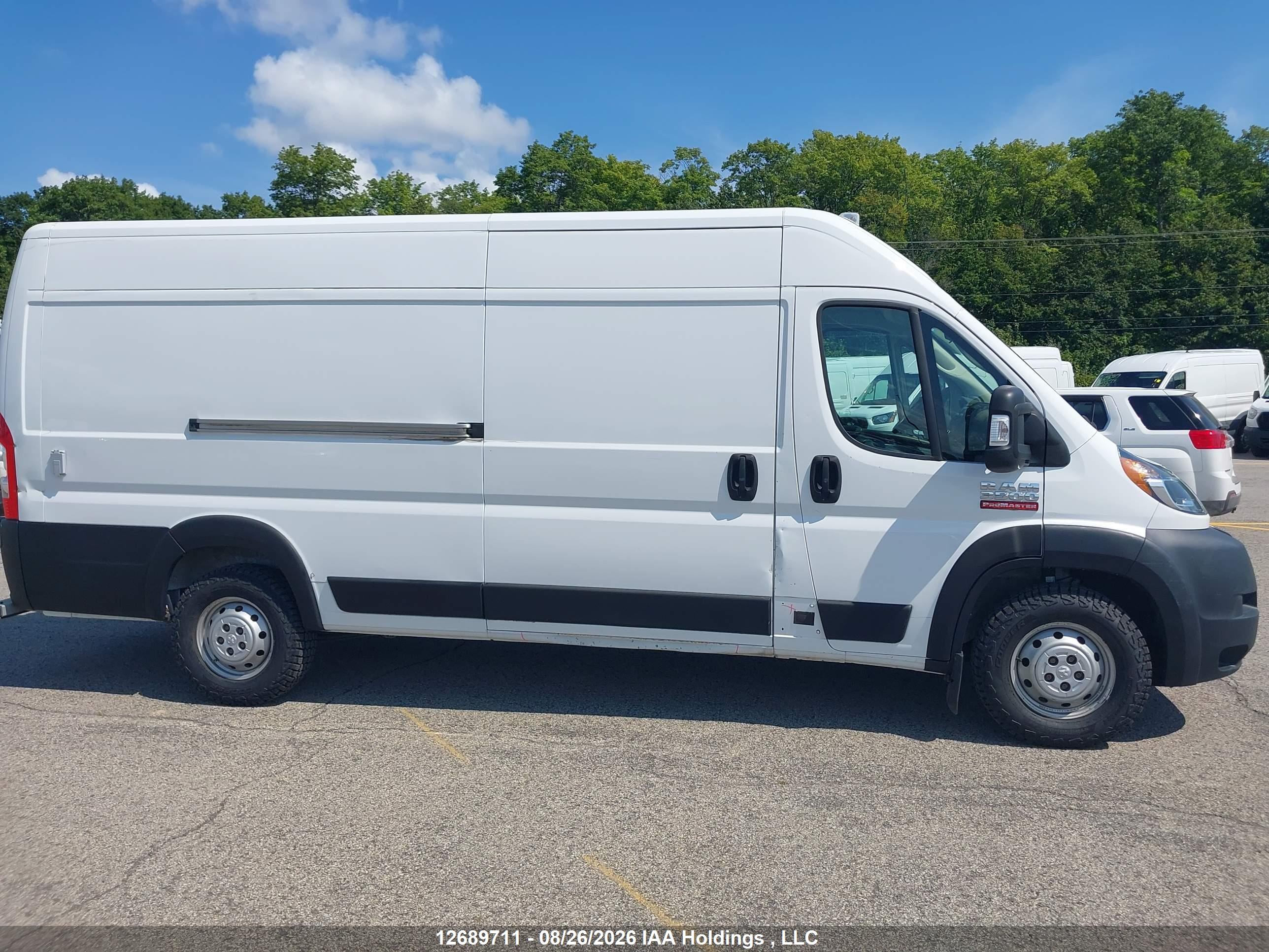 2020 RAM PROMASTER 3500 3500 HIGH