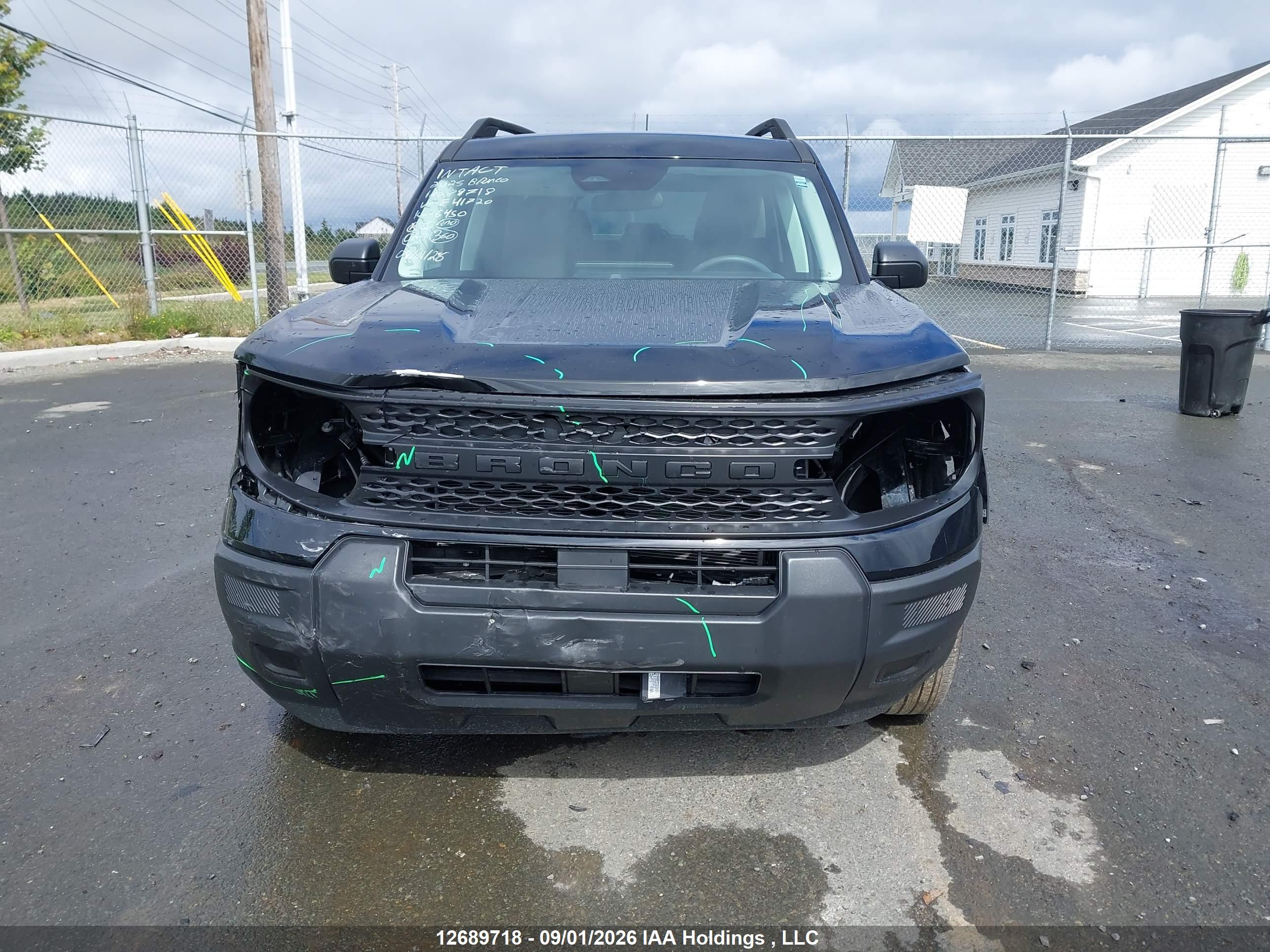 2025 FORD BRONCO SPORT BIG BEND