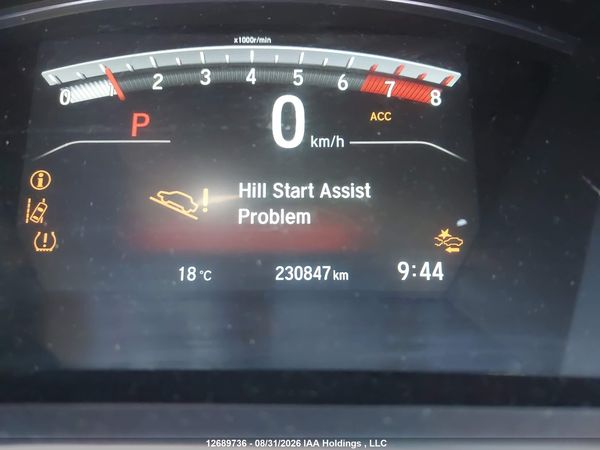 2018 HONDA CR-V EX