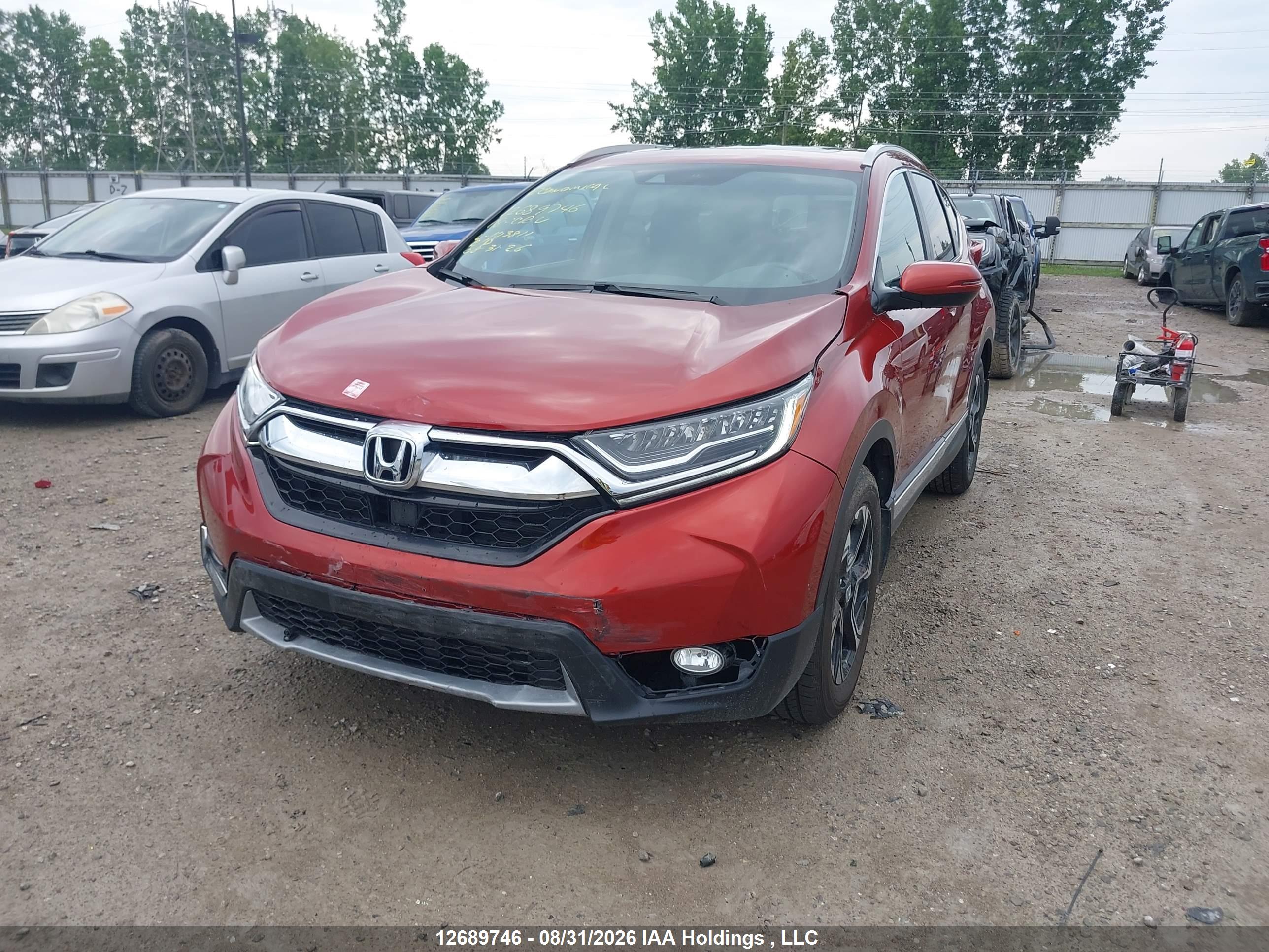 2018 HONDA CR-V TOURING — I2