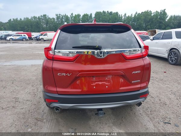2018 HONDA CR-V TOURING — I16