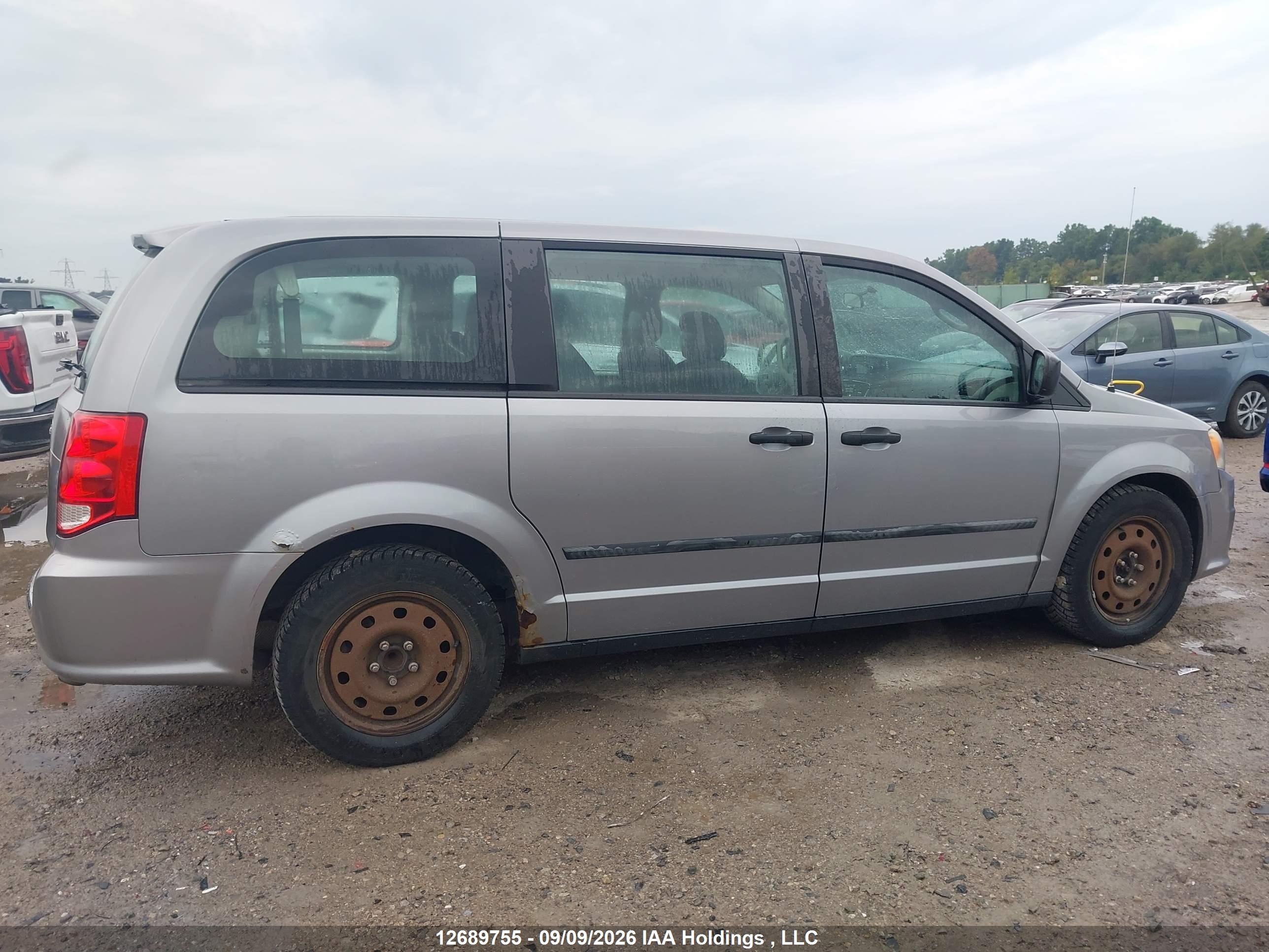 2014 DODGE GRAND CARAVAN SE/SXT