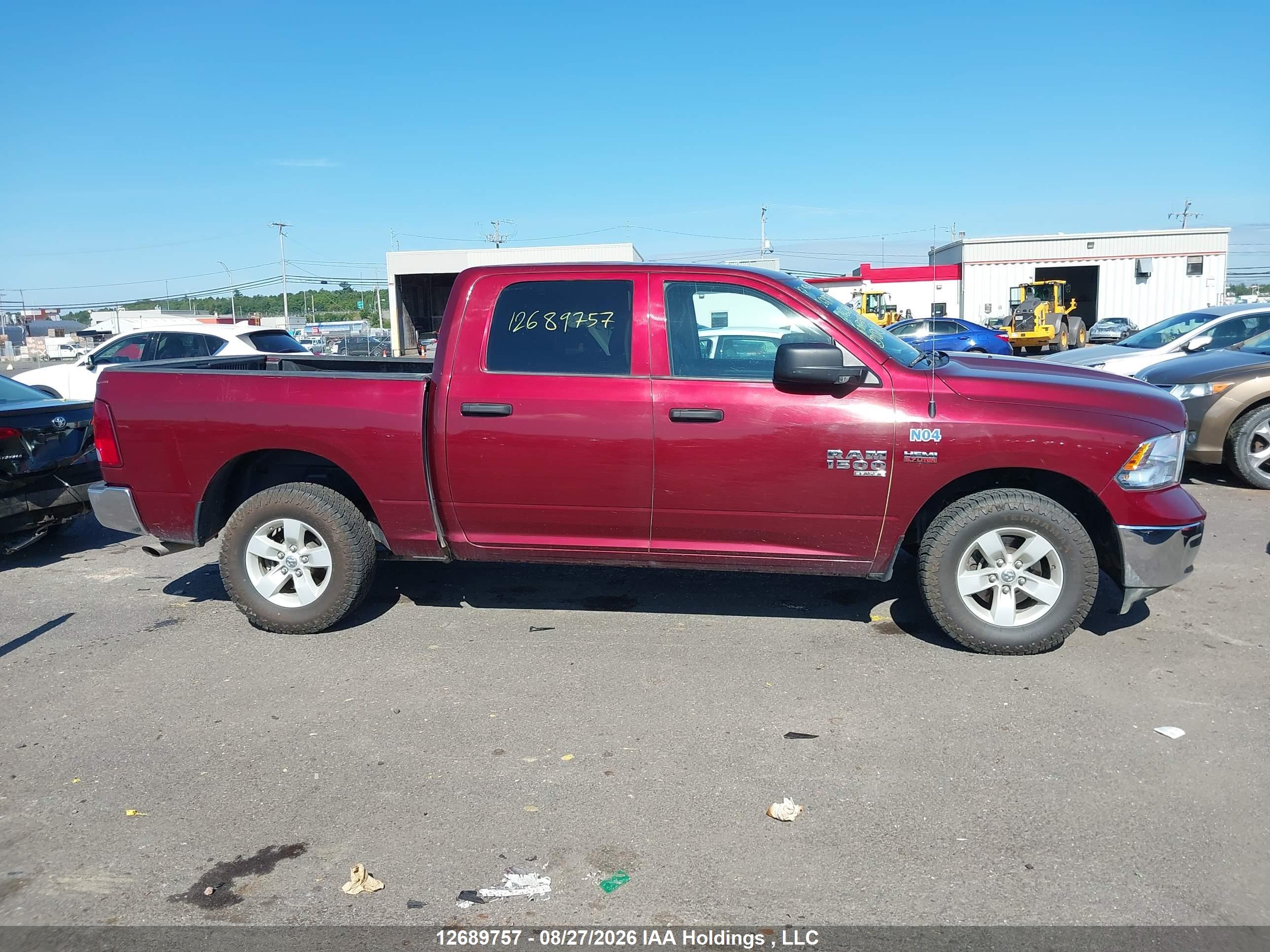 2023 RAM 1500 CLASSIC SLT