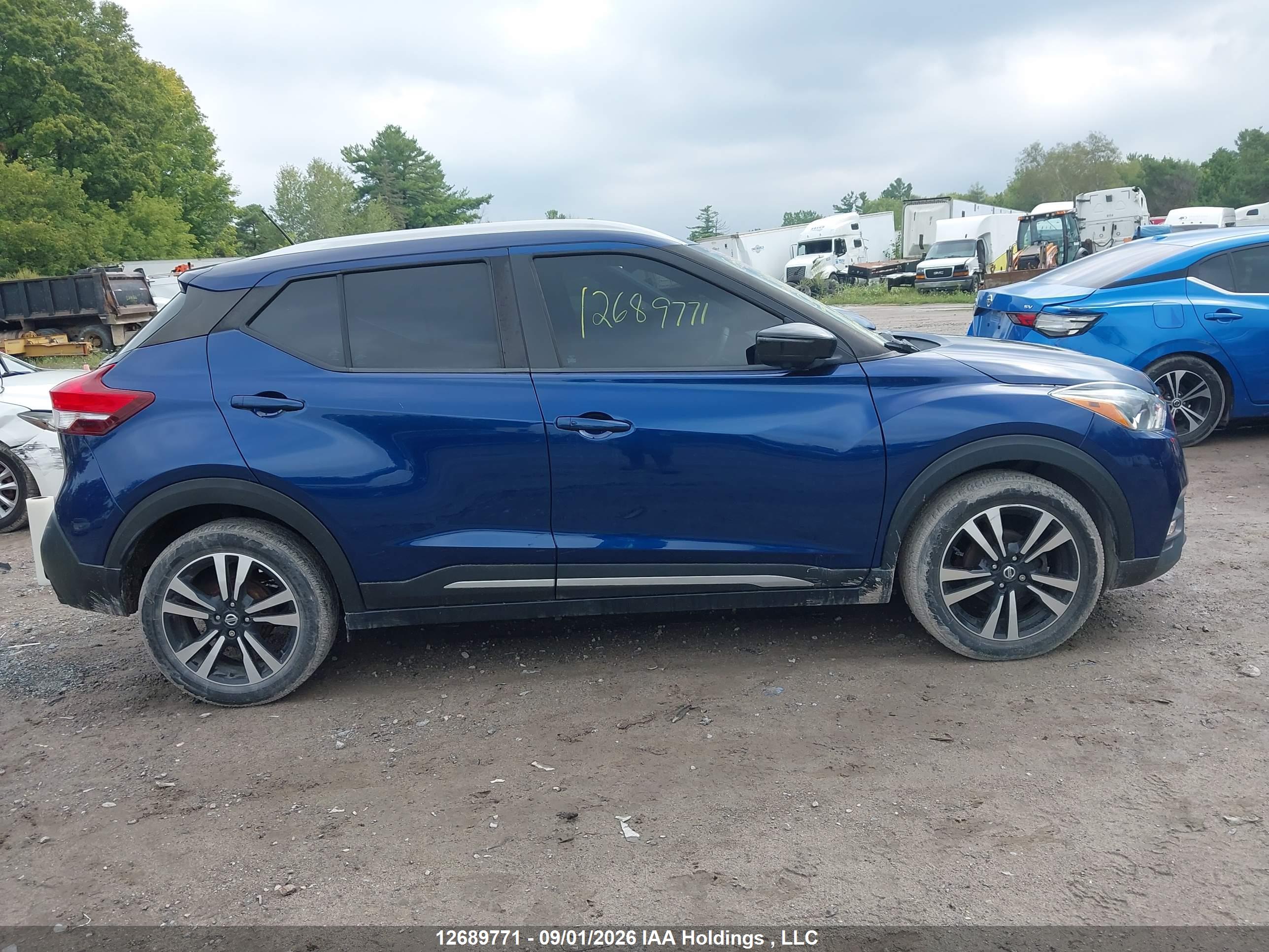2019 NISSAN KICKS S/SR/SV