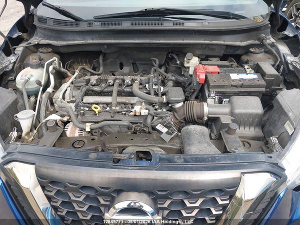 2019 NISSAN KICKS S/SR/SV
